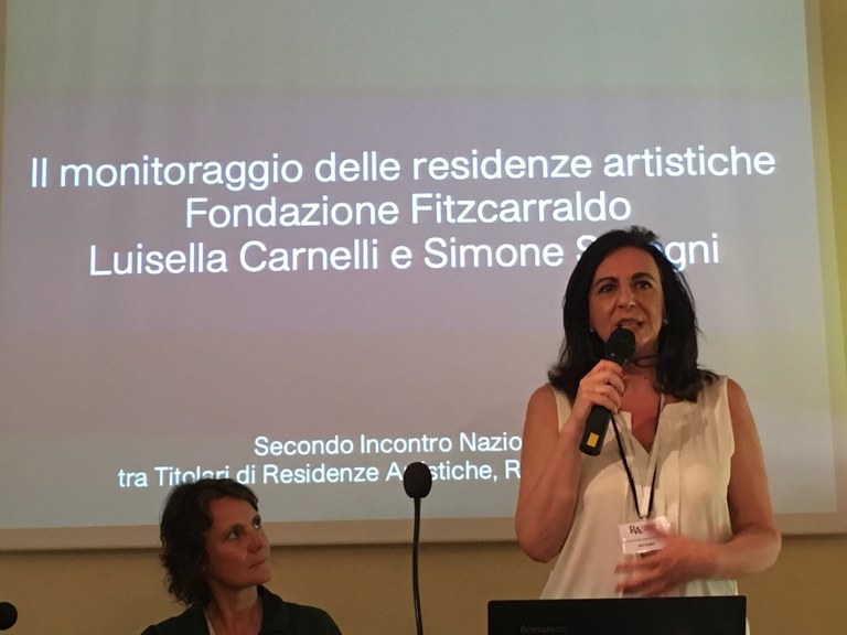 Secondo Incontro Nazionale tra Titolari di Residenze Artistiche, Regioni e MIBACT