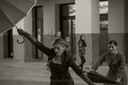 Sconfinamenti - coreografia di Flavia Bucciero - Corte Sanac - foto di Aldo Filippi