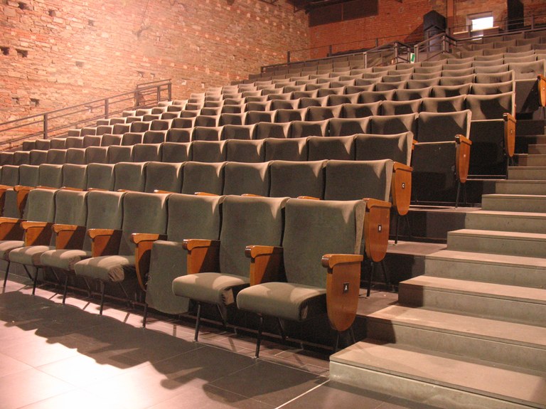 Teatro Cantiere Florida - vista poltrone