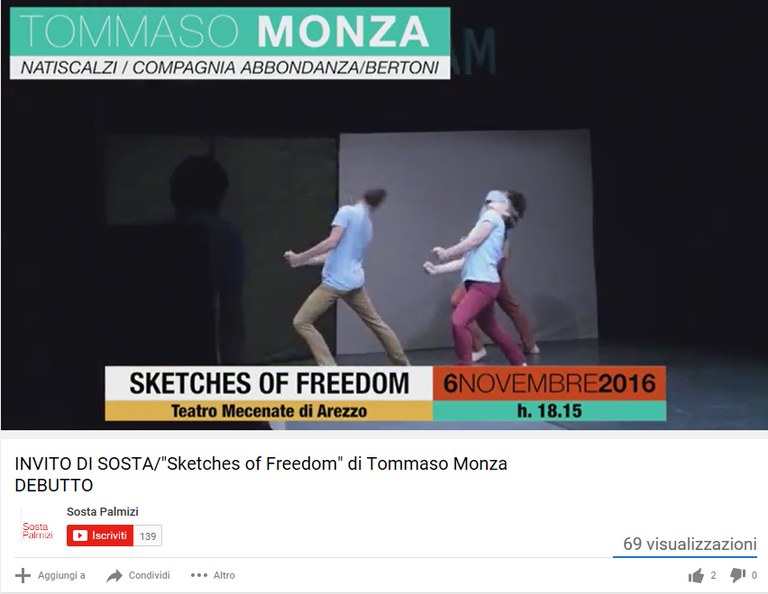 tommaso monza - sketches of freedom