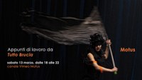 Tutto Brucia, appunti di lavoro in streaming